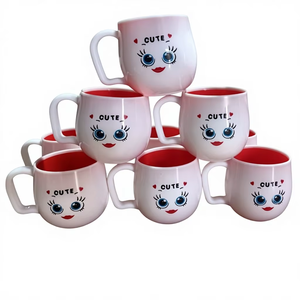 Mug Smiley / Mug pour animaux de compagnie / Mug Smiley pour animaux de compagnie / Mug à café Smiley / Mug incassable / Mug mignon / Mug d'amour - Product Image 1