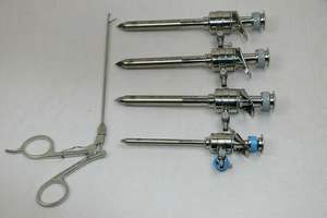 Oferta Especial: Set de Retractores Laparoscópicos Generales de Acero Inoxidable de Alta Calidad con Diseño de Caída Media Personalizado - Product Image 4