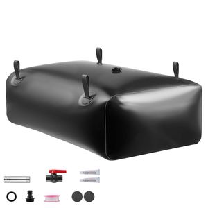 87.2 Gal Collapsible EVA Water <b>Storage</b> Bag 1000D PVC Soft Wear Resistant Leakproof <b>Camping</b> Tank Water <b>Storage</b> Bladder - Product Image 1