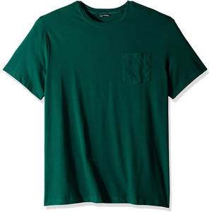 เสื้อยืดคุณภาพสูง 100% ผ้าฝ้าย คอกลม สำหรับผู้ชาย รับทำโลโก้ OEM แบบเรียบ - Product Image 4