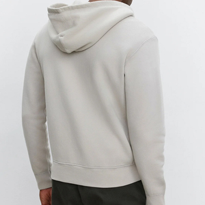 Sudadera con Capucha de Alta Calidad para Hombre, Personalizada con Logotipo, 100% Algodón, con Cremallera Completa, Sudadera Gruesa para Hombre - Product Image 4