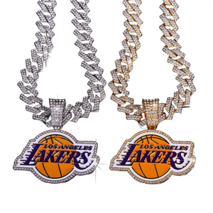 Colgante Chapado en Oro Estilo Hip Hop con Incrustaciones de Diamantes de Primera Calidad, Disponible a un Precio Competitivo de un Proveedor Indio - Product Image 6