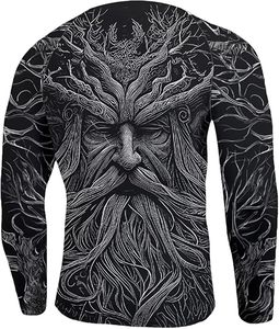 Fabricante de Ropa de Alta Calidad, Camiseta Raglán de Manga Larga para Hombre, Corte Ajustado - Product Image 5