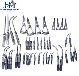 Pinces vétérinaires Bulldog pour chirurgie animale, instruments vétérinaires réutilisables en acier inoxydable - Product Image 6