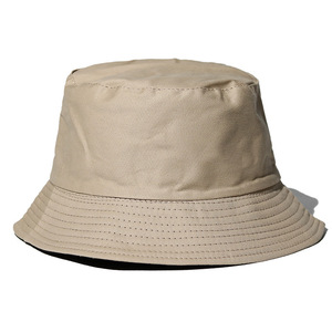 High Quality <b>Cheap</b> Wholesale Blank Cotton Men 3D Puff Stitched Embroidered Plain Print Custom Logo <b>Bucket</b> Hat for Women - Product Image 2