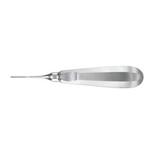 Elevador de Raíces Lindo-Levian Recto de 3mm, Acero Inoxidable, Herramienta Quirúrgica Dental para Extracción, Instrumento Profesional - Product Image 5