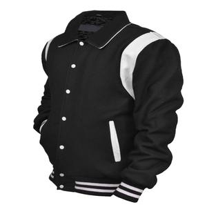 Unisex High Quality Custom Made Letterman Varsity Team <b>Baseball</b> <b>Bomber</b> <b>Jacket</b> Geometric Patchwork Plus Size Best Selling - Product Image 2