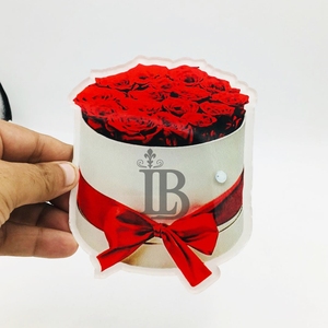 <b>Top</b> Deal Beautiful <b>Rose</b> Eyelash Tiles Hand Made Acrylic Lash Tray With Magnet Best Price Offer Accept Minimum Quantity - Product Image 2