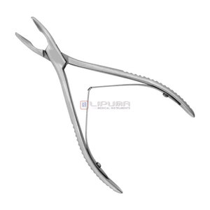 Rongeur Quirúrgico para Huesos, de Acero Inoxidable de Primera Calidad, Rongeur Ortopédico, Dental y Veterinario, Instrumentos Médicos Dobles - Product Image 1