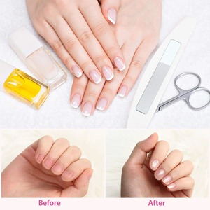 Lima de Uñas Profesional EMERY de Doble Cara Tipo Zebra, Grano 100, Suave para las Uñas, para Todo Tipo de Formas de Uñas, Manicura - Product Image 3