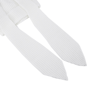 Bonnet d'hiver personnalisé en tricot avec oreilles de lapin, style unique, jacquard respirant - Product Image 4