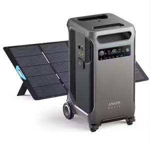 Centrale Électrique Haute Technologie Authentique NEUVE de Qualité Supérieure 400W avec Panneau Solaire en Cuivre 12V/24V DC Démarrage Électrique pour Usage Industriel - Product Image 1