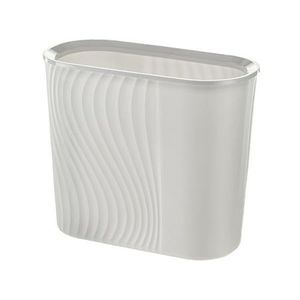 Poubelle élégante en plastique, bac à déchets stylé pour maisons modernes, hôtels, restaurants et bâtiments commerciaux - Product Image 1