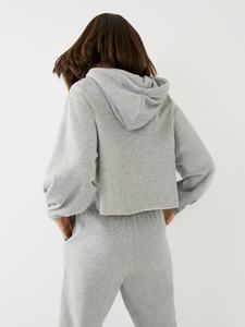 Nouveau Hip Hop hiver écologique Jogging costumes survêtement pour femmes épais polaire survêtement 2 pièces ensemble pantalons de survêtement et sweats à capuche - Product Image 5