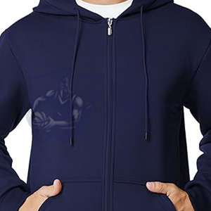 Best Quality Best Service Breathable Reasonable Price Top Trendy New Arrival Fleece Lined Casual Sweatshirt Men <b>Zipper</b> <b>Hoodies</b> - Product Image 6