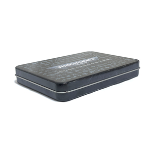 Caja Metálica Rectangular Personalizada con Tapa Deslizante para Colección de Insignias - Product Image 6