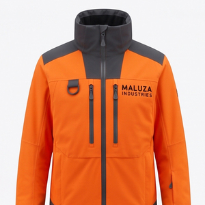 MALUZA INDUSTRIES Wholesale High Quality Ski Wear Suit Waterproof Winter Snowboard Jackets Breathable Snow Bib Pants - Product Image 3
