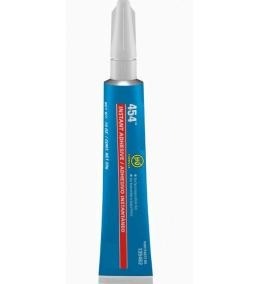 454 Instant Adhesive Blue Acrylic Sealant Tube With Red Indicator Strip For Construction Use pipe thread sealant - Product Image 2