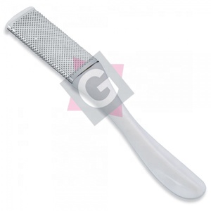 Lima de pie de acero inoxidable con logotipo personalizable - Product Image 3