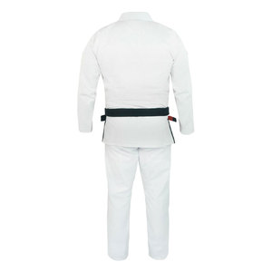 Uniforme de Jiu Jitsu Personalizado al por Mayor, Kimono con Logotipo Frontal, 100% Algodón, Servicio OEM, Alta Calidad - Product Image 3