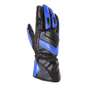 Motorcycle <b>Gloves</b> Men's Motorbike <b>Gloves</b> Summer Breathable Leather <b>Gloves</b> Service OEM Customized - Product Image 2