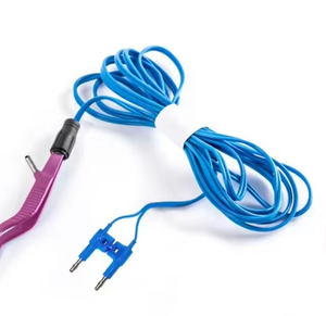 Azicon's Disposable Bipolar Irrigation Bayonet Forceps Sterile Single-Use Bayonet Bipolar Forceps Coagulation & Flush <b>Instrument</b> - Product Image 4