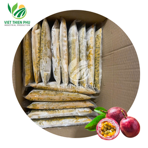 VIET THIEN PHU |   PULPA DE FRUTA DE LA PASIÓN CONGELADA PREMIUM IQF ENVASADA AL VACÍO ESTÁNDAR DE EXPORTACIÓN DE VIETNAM - Product Image 1