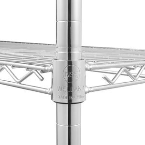 Scaffalatura a 5 Ripiani con Ruote per Organizzazione di Garage e Cucina - Product Image 3