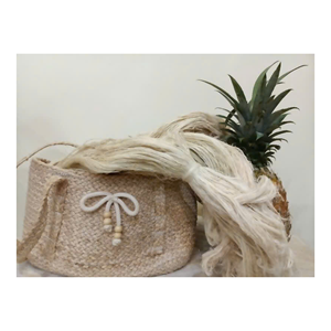 Fibra de hoja de piña de primera calidad para uso en prendas de vestir y moda - Product Image 3