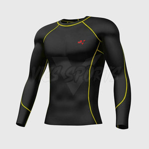 Traje de Compresión de Diseño Popular, Spandex y Poliéster, Ajuste Ceñido, Traje de Compresión para Hombre para Venta en Línea - Product Image 2