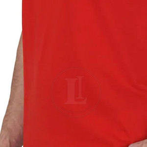 ผู้ผลิตเสื้อยืดผู้ชายจากปากีสถาน ผ้าฝ้าย 100% คุณภาพสูง ระบายอากาศได้ดี น้ำหนักเบา ขั้นต่ำในการสั่งซื้อน้อย รับผลิตตามสีที่ต้องการ บริการ OEM แบบกำหนดเอง - Product Image 4