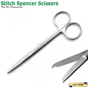 Juego Completo de 15 Piezas para Cirugía Menor, Juego de Instrumentos Quirúrgicos Manuales de Acero Inoxidable, TODO en UNO, de Ariston International - Product Image 2