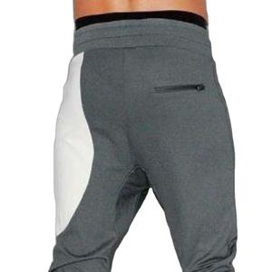 Pantalon de survêtement en coton pour hommes, avec cordon poche, personnalisé, Slim, en molleton, jogging, survêtement - Product Image 2