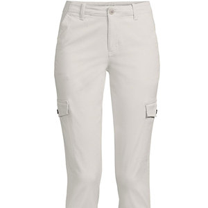 Pantalones Chino para Mujer, Mezcla de Poliéster y Algodón, Nuevo, Moderno, Duradero, para Uso Diario, Estilo Casual - Product Image 5