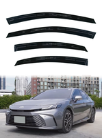 Visera de Ventana Acrílica de Alta Calidad para Toyota Camry 2025+, Protección Contra Sol y Lluvia, Doble Adhesivo, Cinta 3M, Decoración