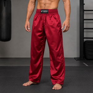 Pantalon de kick-boxing flexible doté d'un tissu haute performance pour des coups puissants et des mouvements rapides - Product Image 4