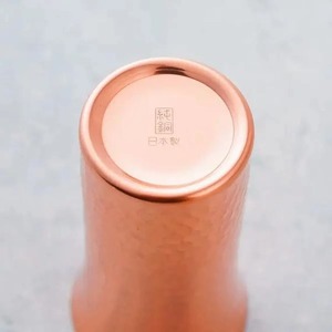 Vaso de Agua de Cobre con MOQ Bajo, Vaso de Agua de Cobre para Pedidos Pequeños, Vaso de Agua de Cobre con Acabado Premium, Vaso de Agua de Cobre Personalizado para Uso en Fábrica - Product Image 6