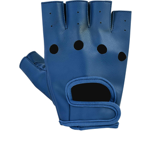 Guantes de Ciclismo Unisex de Media Mano de la Mejor Calidad, Personalizados, Antideslizantes, de Neopreno y Cuero, para Pesca al Aire Libre, Uso Casual, Duraderos - Product Image 1