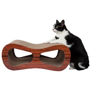 Lettino per Gatti Ultra Premium a Forma di Occhio di Gatto, Tiragraffi e Albero per Gatti di Design - Product Image 2