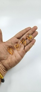 Set de Runas de Citrino con Punta de Flecha, Futhark Grabado en Cristal, Ágata Muntaha Premium Hecha a Mano, Estilo Feng Shui para Sanación y Amor - Product Image 3