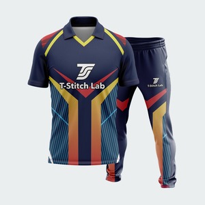 High Quality Sublimation Quick Dry Sports Uniforms Cricket Jersey and <b>Pant</b> Sublimation Best Price Cricket Uniforms - Product Image 4
