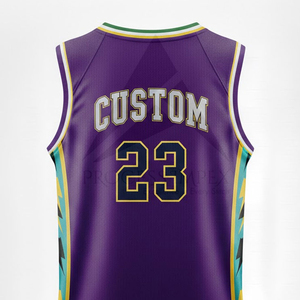Ensemble de maillots de basket-ball personnalisés sans manches, uniforme sportif léger, vêtements d'entraînement, tissu respirant - Product Image 5