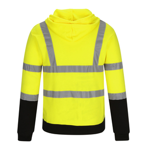 Custom OEM Winter Waterproof High Visibility <b>Reflective</b> LED Flash Safety Workwear <b>Jacket</b> for Security Construction Wear for <b>Men</b> - Product Image 2