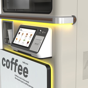 <span class=keywords><strong>Cafetera</strong></span> Robótica, Máquina Expendedora <span class=keywords><strong>de</strong></span> Café con 6 Brazos Robóticos - Product Image 5