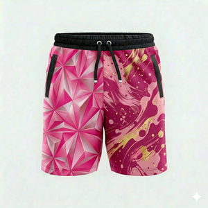 2026 Latest Design High Quality Men's Gym Shorts Pockets Front Casual <b>Canvas</b> Mid Waist Drawstring Closure Knitted Quick Dry - Product Image 3