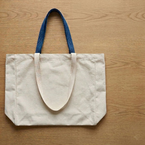 Custom Canvas Tote <b>Bag</b> Handles Personalized Text Logo Silk-screen Printed <b>Medium</b> <b>Size</b> Heavy Duty Eco-Friendly Beach Tote Wine - Product Image 4