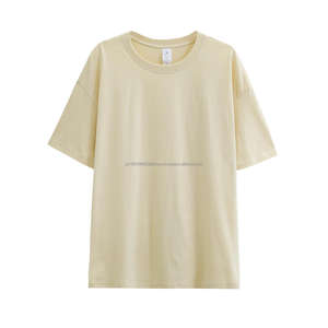 Camiseta de Algodón de 180 GSM Personalizada OEM, Cuello Redondo, Manga Corta, Algodón Puro, Color Sólido, Informal, para Hombre - Product Image 2