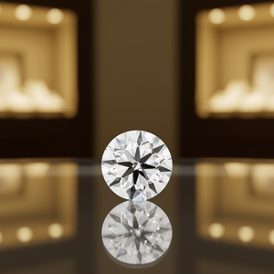 Diamant rond VS1 certifié IGI, diamant cultivé en laboratoire, neuf - Product Image 3