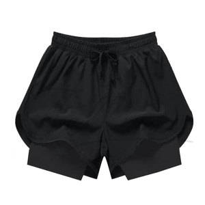 กางเกงขาสั้นอัวร์หะห์ผู้ชายคุณภาพสูง สไตล์สปอร์ต กางเกงมุสลิมแบบกลางลำตัว สวมใส่สบายตามหลักซุนนะฮ์ ระบายอากาศได้ดี เป็นมิตรกับสิ่งแวดล้อม ผลิตจากโพลีเอสเตอร์/ผ้าฝ้าย - Product Image 3