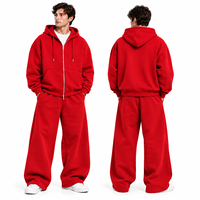 Offre Spéciale : Ensemble Survêtement Homme Haut de Gamme – Hoodie Oversize et Pantalon de Survêtement Ample en Molleton Lourd – Ensemble Deux Pièces Pull à Capuche et Pantalon de Jogging pour Homme